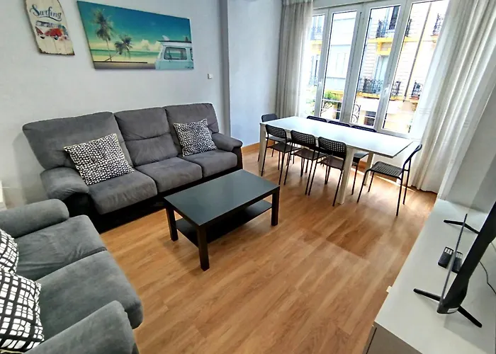 Matia De 5 Hab Cerca Playa Donostia *